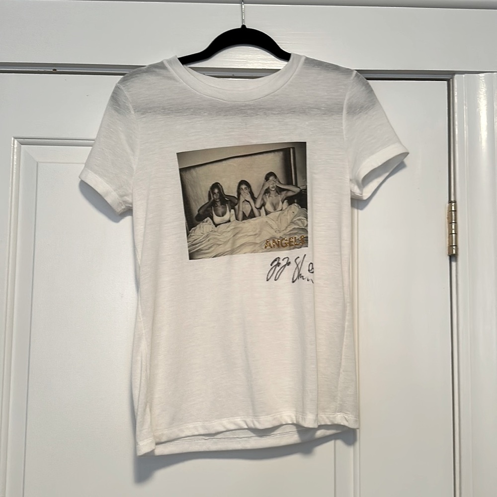Autographed Victoria Secret T-Shirt